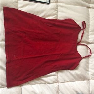 Lululemon power Y tank Luon fabric